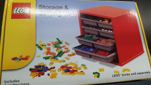 LEGO Storage