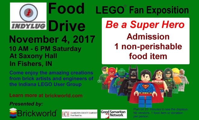 Food Drive at Saxony Hall, November 4, 2017