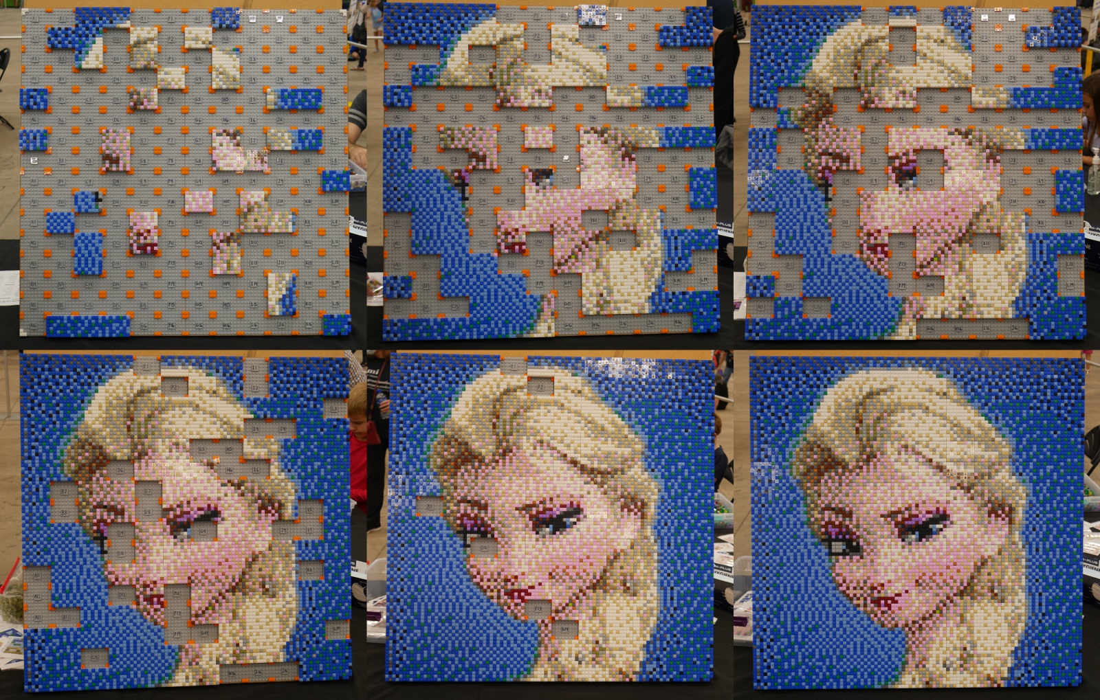 Elsa mosaic